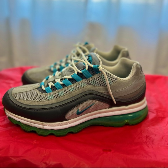 Nike Mens Air Max 24 7 Gray Running Shoes Sneakers Size 10 - Picture 1 of 5